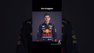 what your favorite f1 driver says about you tik tok  Shorts [upl. by Kurland]