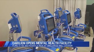 Carilion Clinic unveils new mental health facility in Roanoke [upl. by Rats593]