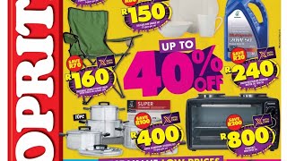 Whats on special for Rand A Rama at Shoprite this week [upl. by Varden]