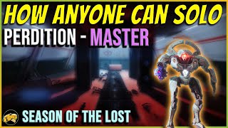 Perdition  Master Lost Sector Guide  Season of the Lost  Exotic Armor  Dec 23rd  Destiny 2 [upl. by Yrellih142]