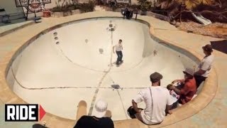 Birdhouse Skateboards Heated Summer Pool Session [upl. by Caldeira723]