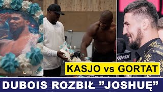 DUBOIS ROZBIŁ TORT Z JOSHUĄ KASJO vs GORTAT [upl. by Ahsilra]