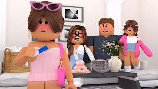 I told my STRICT parents Im pregnant THEY SPLIT UP WITH VOICE  Roblox Bloxburg Voice Roleplay [upl. by Ahsilac]