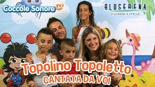 Topolino Topoletto  Cantata dalle famiglie italiane  Canzoni per bambini di Coccole Sonore [upl. by Mehta]