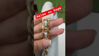 chanel bags 🛍️ unboxingChanel bagshortsfeed luxury chanel [upl. by Eittah13]