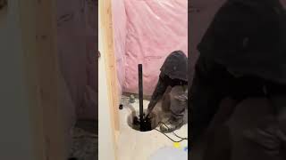 quotThe Ultimate Basement Protection  Sump Pump Installation Made Easyquot diy basement homerepair [upl. by Thelma]