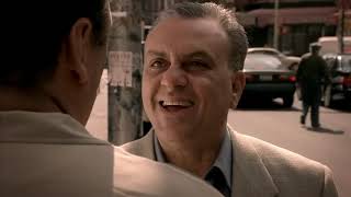 The Sopranos  Johnny Sack doesnt want to share vespas and Provolone cheese with Tony Soprano [upl. by Ennaitsirk]