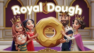 Royal Doughanimated cartoon storiesurdu stories fairy tales fairy tales in hindi [upl. by Namharludba]