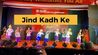 Jind Kadh Ke  IGMOR  Kuldeep Manak  Amarjot  DURGA POOJA 2024 I STEP UP DANCE ACADEMY [upl. by Inavihs]