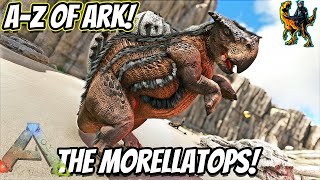 AZ Of Ark The MORELLATOPS The Camel Of The Desert  Ark Survival Evolved [upl. by Eiser]