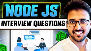 Node Js Interview Questions [upl. by Neral]