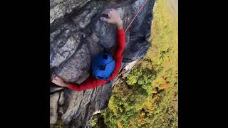 Rock Climbing at the Gunks [upl. by Eimot]