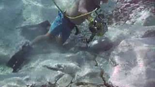 Treasure Hunting for Spanish gold and silver from the Seahunter off Jupiter inlet Florida [upl. by Lalise]