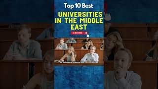 Top 10 Best Universities in the Middle East  Arab Region 2024 [upl. by Lanod673]