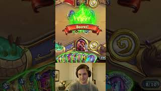 Mistakes Were Made  Hearthstone Battlegrounds hearthstonebattlegrounds [upl. by Coney]