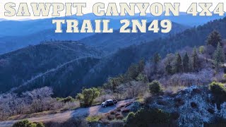 2N49 Sawpit Canyon Silverwood Lake Off Road [upl. by Dleifxam84]