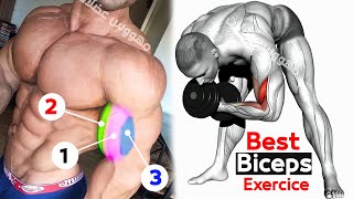 BICEPS WORKOUT  GET A HUGE ARMS  7 Exercise [upl. by Poliard]