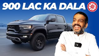 Dodge Ram TRX 2023  Owner Review  PakWheels [upl. by Shaw]