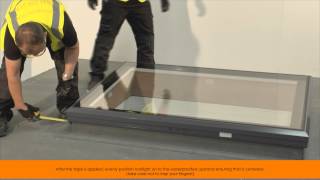 How To Install A Skylight Part 3 [upl. by Eileek503]