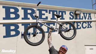 BRETT SILVA  SILVAWAVE BIKE CHECK  Sunday Bikes [upl. by Auhsohey865]