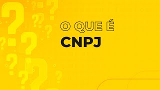 O QUE É CNPJ  COMSCHOOL RESPONDE [upl. by Ymmak942]