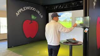 FIRST LOOK at Applewood Hills GC Simulators [upl. by Sorcha]