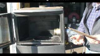 waste used oil Clave Burner Setup [upl. by Ardnac391]