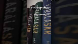 Yaralasar shortvideo keşfet kitap booktube yaralasar [upl. by Farlie939]