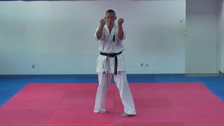 Sanchin kata  Ciechanowski Klub Karate Kyokushin [upl. by Hyams]