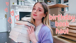 birthday unboxing haul [upl. by Harrat]