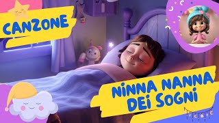 Ninna Nanna Dei Sogni  Canzoni per bambini per dormire [upl. by Estus438]