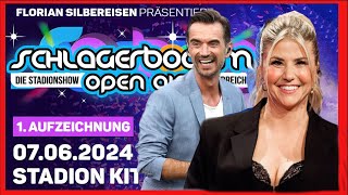 beim Festival „Schlagerboom Open Air“ 2024 Silbereisen präsentiert Beatrice Egli als Special Guest [upl. by Jadd]