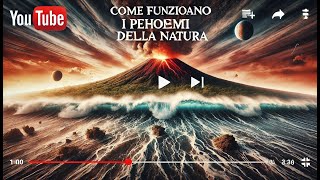 Come Funzionano i Fenomeni della Natura Scopri Vulcani Terremoti e Altri Misteri [upl. by Donal497]