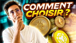 Choisir une CRYPTO pour INVESTIR  tous les CRITÈRES DANALYSE  tuto coinmarketcap [upl. by Ressan320]