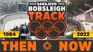 Sarajevo Bobsleigh Track  Then and Now  Olympic Heritage 1984  2022 FPV Drone Footage Bosnia [upl. by Winchester354]