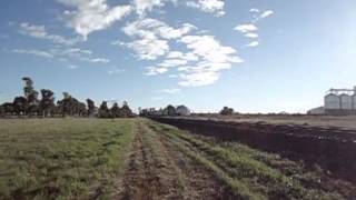 Texas to Moree and Wallangarra road trip John Coyle video [upl. by Adorl125]