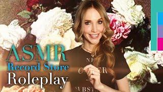 ASMR Record Store Roleplay Softly Spoken [upl. by Nylad]