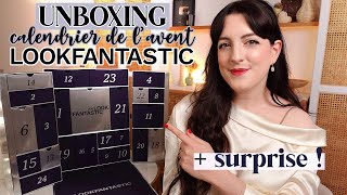 LE CALENDRIER DE LAVENT LOOKFANTASTIC 2024  YAYY  🥳 Unboxing  SURPRISE  🎅🏼🎁  LOdoesmakeup [upl. by Lena656]