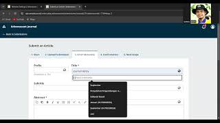 cara submit artikel di Arborescent Journal [upl. by Pillyhp760]