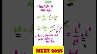 Short notes of physics for neet neetphysics shortnotes neet physics physicswallah shortfeed [upl. by Hansen]