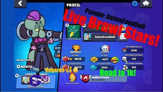 Je joue avec vous  Live Brawl Stars FR [upl. by Yleoj]