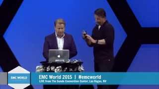 EMC World 2015 Keynote Day 3 [upl. by Casabonne]