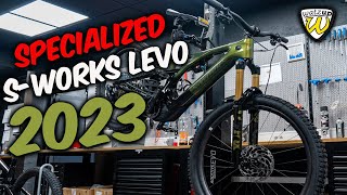 Specialized Turbo Levo S Works 2023  Flightcheck [upl. by Repinuj267]