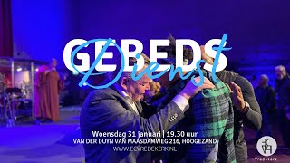 Gebedsdienst  Br Gerke Oostra  31 januari 2024  EC Vredekerk [upl. by Rolyat804]