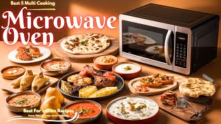 Top 5 Convection Microwave Oven Air Fryer amp Dehydrator in Budget🔥Perfect for cooking Indian dishes [upl. by Anerac146]