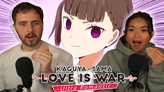 MAKI IS ACTUALLY PSYCHO  Kaguya Sama Love Is War Season 3 Episode 3 REACTION  REVIEW [upl. by Lynd]