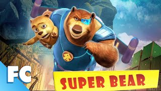 Super Bear  Full Family Adventure Movie  Family Central [upl. by Etat589]