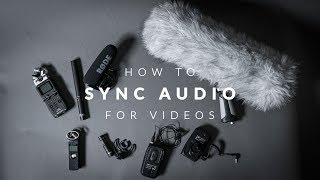 How to SYNC AUDIO for videos  MWR S2 EP6 [upl. by Yras167]