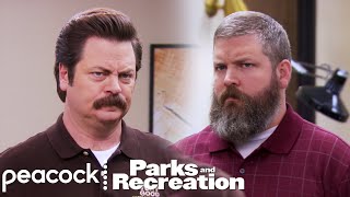 Does Ron Swanson Have a Brother  Parks and Recreation [upl. by Stouffer]