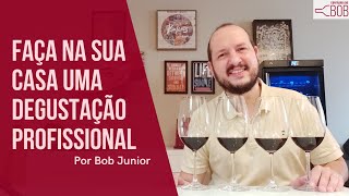 Faça em casa uma degustação profissional  Dicas de vinho 25  Confraria do Bob [upl. by Trub835]